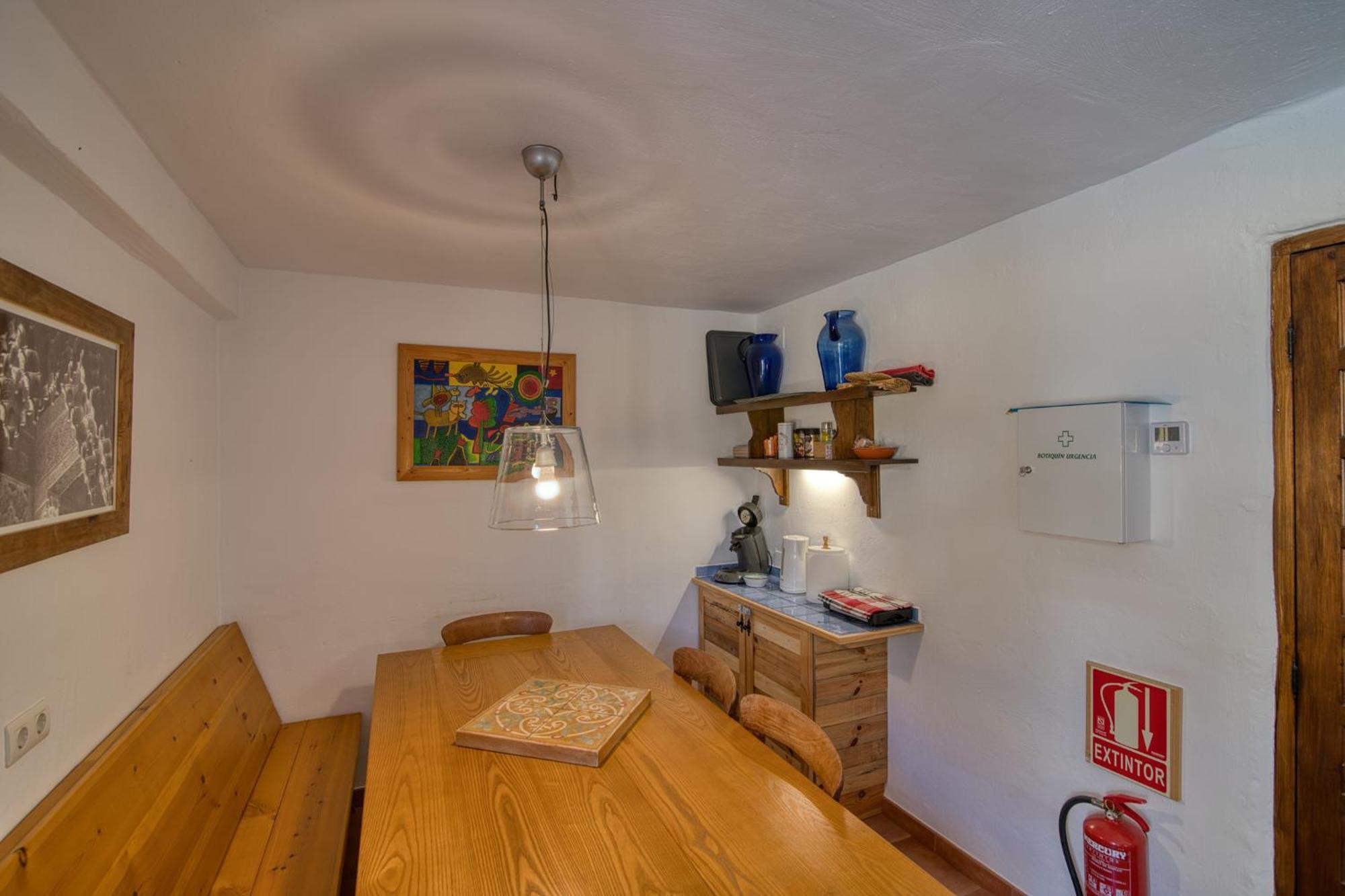 Casa Rural Arroyo De La Greda Гуэхар-Сьерра Экстерьер фото