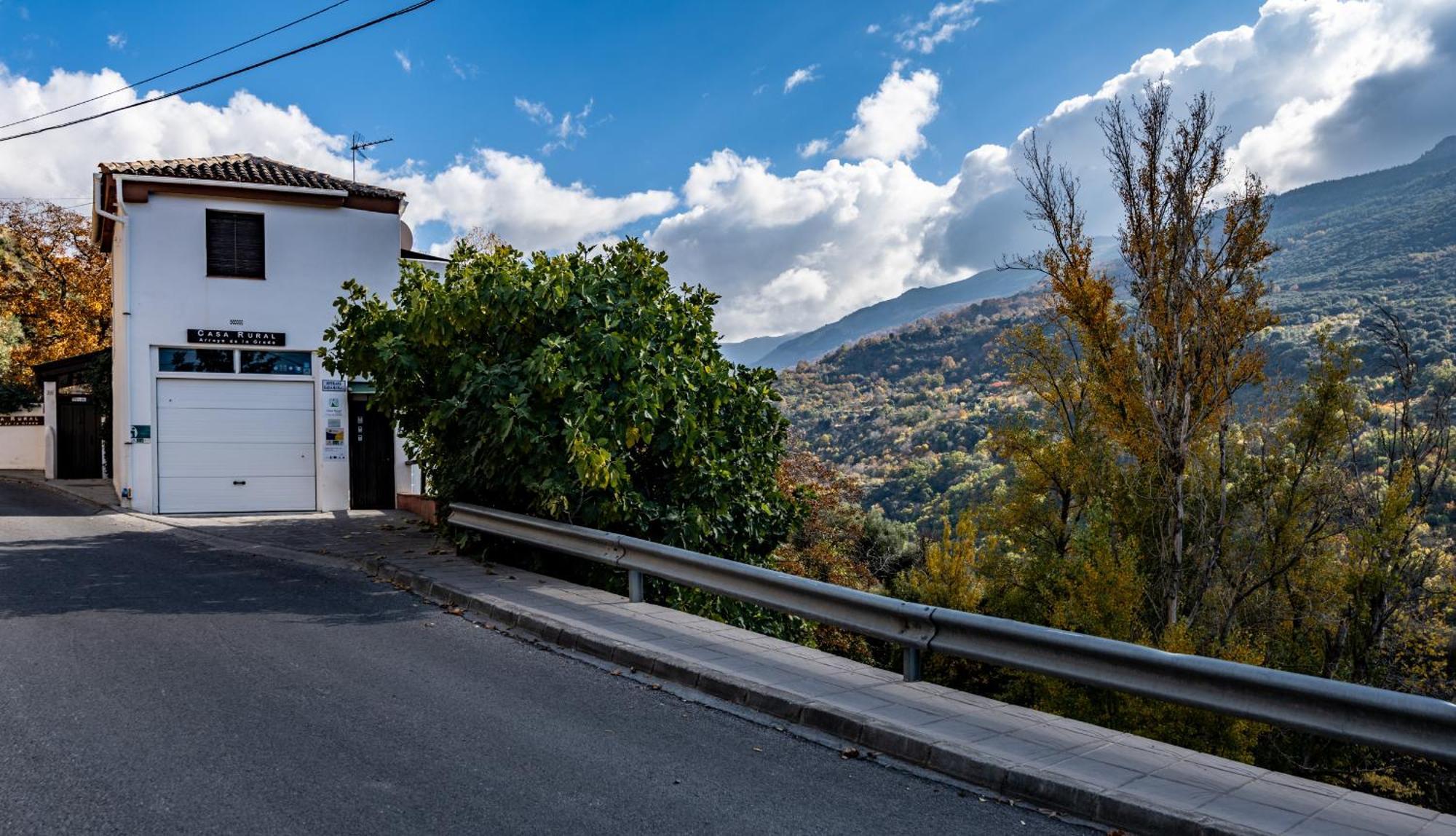 Casa Rural Arroyo De La Greda Гуэхар-Сьерра Экстерьер фото