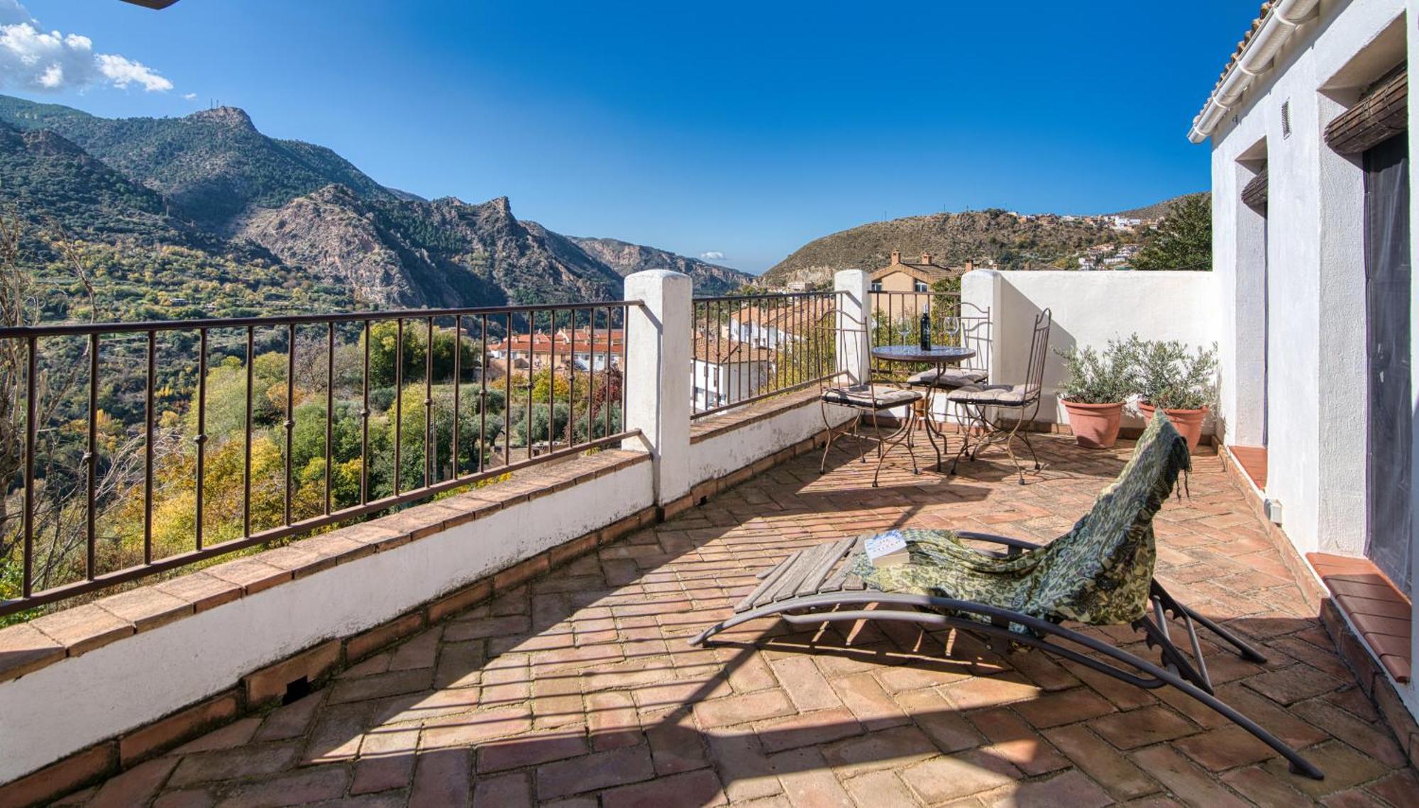 Casa Rural Arroyo De La Greda Гуэхар-Сьерра Экстерьер фото