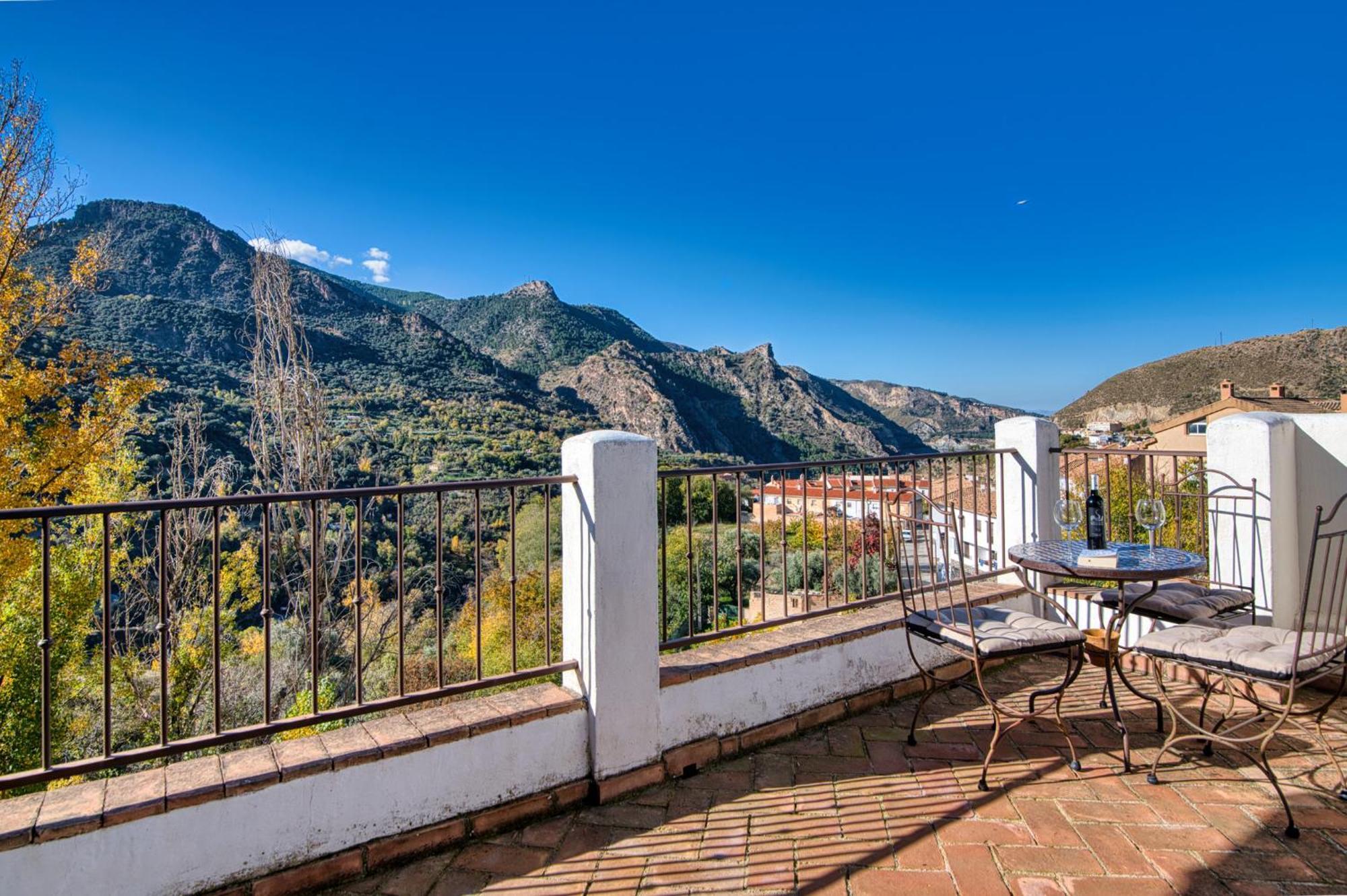 Casa Rural Arroyo De La Greda Гуэхар-Сьерра Экстерьер фото