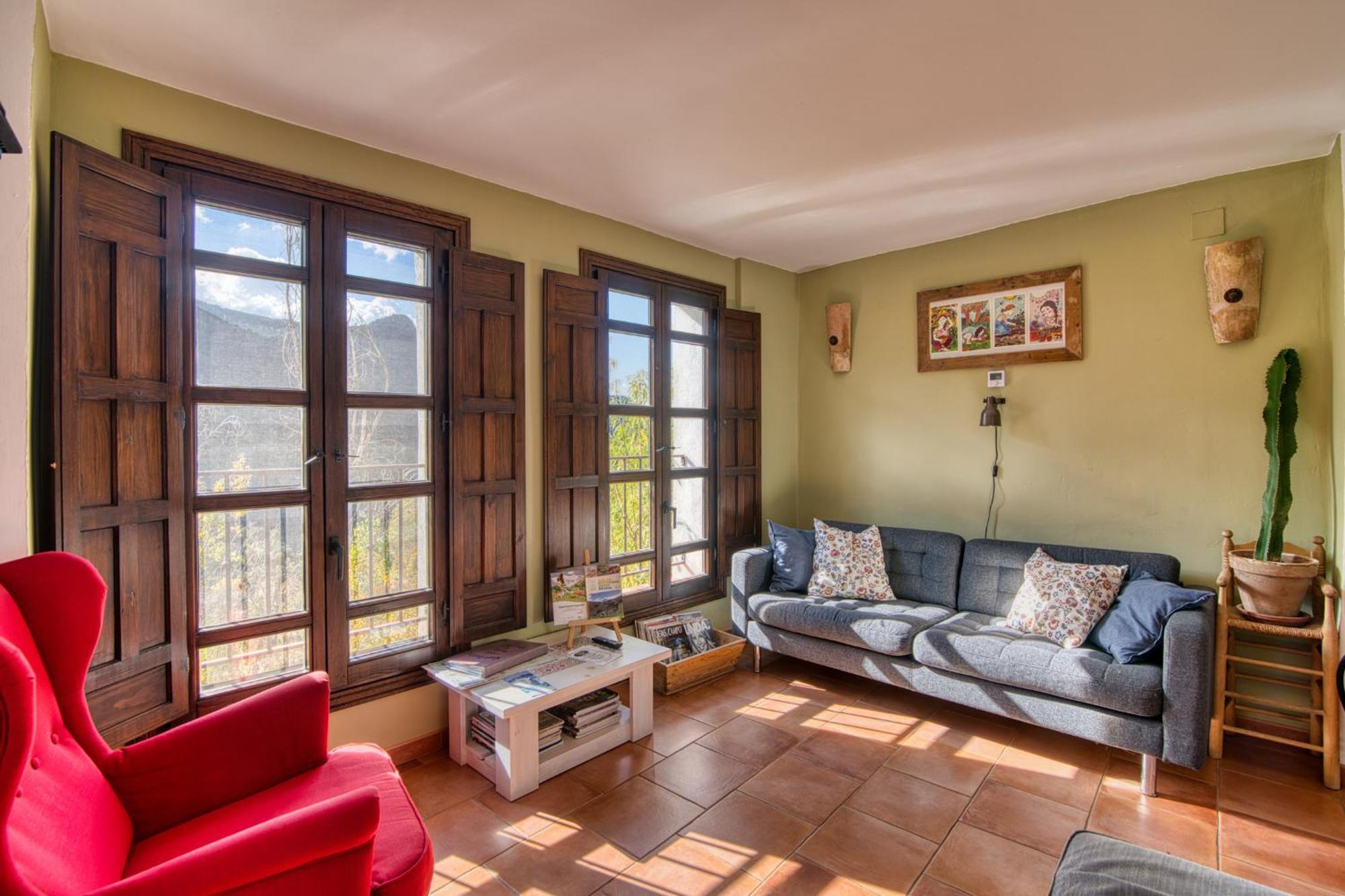 Casa Rural Arroyo De La Greda Гуэхар-Сьерра Экстерьер фото