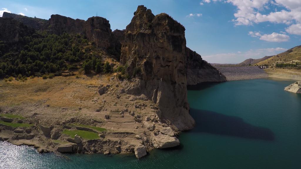Casa Rural Arroyo De La Greda Гуэхар-Сьерра Экстерьер фото
